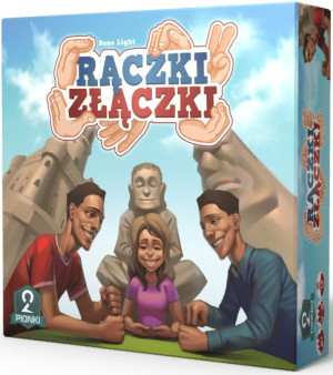 RĄCZKI ZŁĄCZKI gra planszowa Portal IMPREZOWA