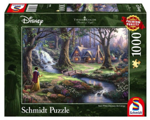 Puzzle 1000 KINKADE Królewna Śnieżka 4855 Disney PQ