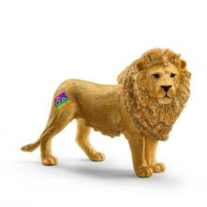SCHLEICH 72156 LEW ZŁOTY LIMITOWANY figurka premium