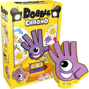 DOBBLE CHRONO DUŻA gra planszowa doble dople REBEL