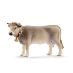 SCHLEICH 13874 KROWA RASY Braunvieh figurka Farma