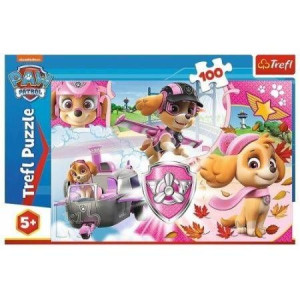 Puzzle 100 Psi Patrol Skye w akcji Paw 16368
