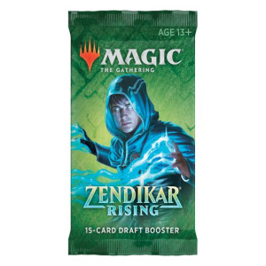 Booster DRAFT MtG Zendikar Rising 2020 15 kart ang