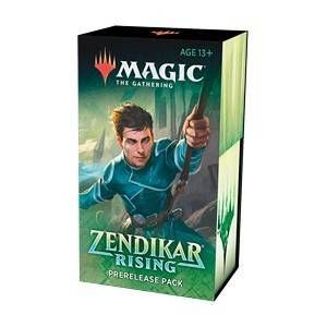 Zestaw turniejowy Zendikar Rising Prerelease 2020 MtG Magic
