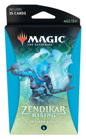 Booster Theme niebieski 35 kart Zendikar Rising