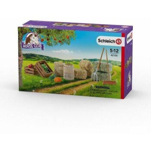 Schleich 42105 14w1 Duży Zestaw Do Karmienia Konie