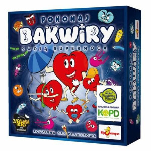BAKWIRY Gra planszowa wirusy bajka BYŁO SOBIE ŻYCIE
