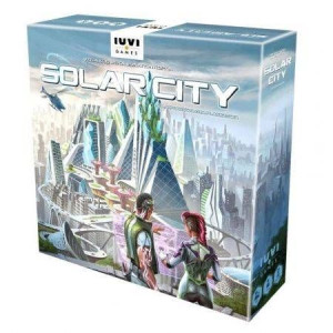 SOLAR CITY gra planszowa wzbogacona