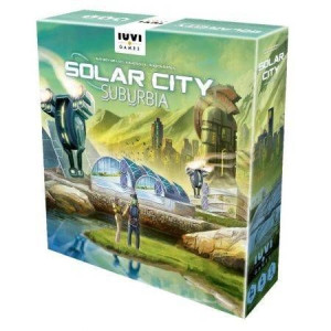 SOLAR CITY Suburbia gra planszowa DODATEK +PROMO