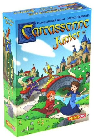 Dzieci z Carcassonne Junior polska gra planszowa