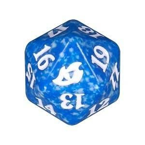 Kostka K20 Ikoria niebieska OFICJALNA MtG Magic