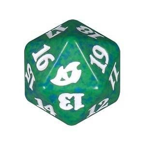 Kostka K20 Ikoria zielona OFICJALNA MtG kość Magic