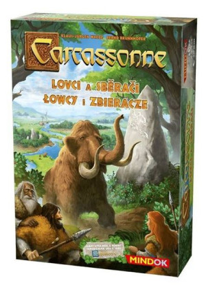 Carcassonne ŁOWCY I ZBIERACZE gra planszowa 2020 PL