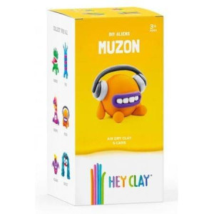 5w1 HEY CLAY MUZON MASA PLASTYCZNA hej klej zestaw