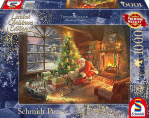 Puzzle 1000 KINKADE Święty Mikołaj przesyłka puzle PREMIUM