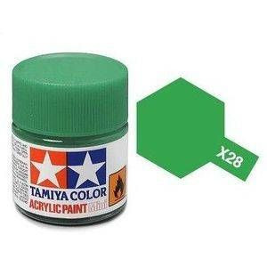 Tamiya Farba zielona Acrylic Mini X-28 Park Green