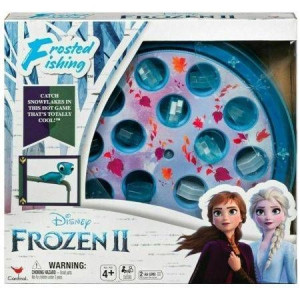 Frozen 2 Łowienie Ryb Rybek Rybki Gra Kraina Lodu