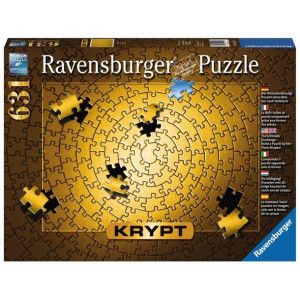 PUZZLE ZŁOTY KRYPT Ravensburger exit wasgij 631 el