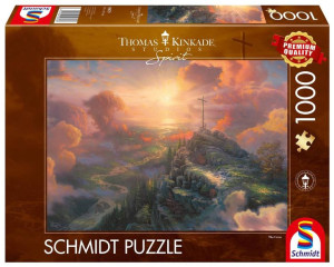 Puzzle 1000 KINKADE Święty Krzyż góra puzle PREMIUM