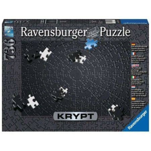 PUZZLE CZARNY KRYPT Ravensburger exit wasgij 736 el