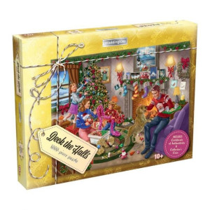 Puzzle 1000 Świąteczne Boże Narodzenie Christmas