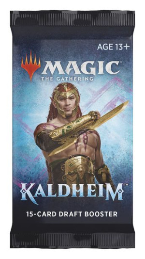 Booster DRAFT MtG Kaldheim 2020 15 kart ang