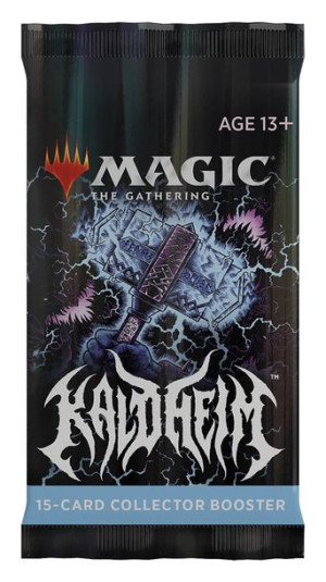 Collector Booster Kaldheim MTG kolekcjonerski