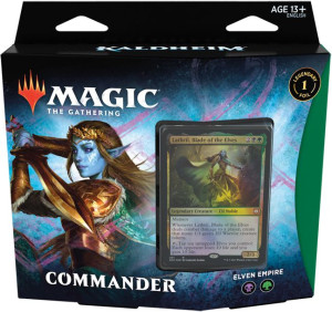 Talia Commander 2021 Elven Empire Kaldheim MtG