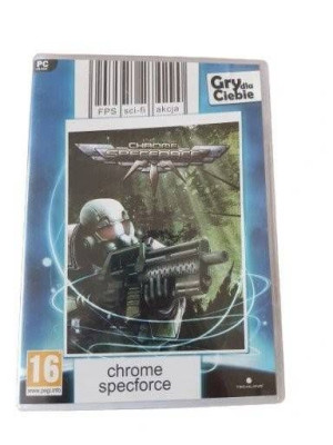 Chrome Specforce gra komputerowa klasyka klasyk PC