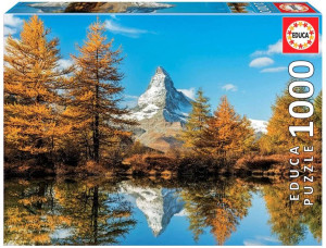 Puzzle 1000 Matterhorn góry Alpy góra puzle PREMIUM