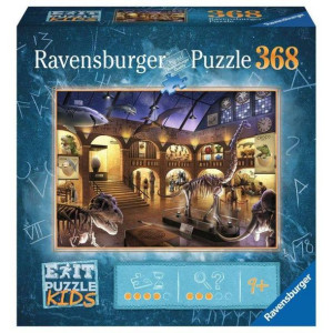 PUZZLE EXIT KIDS 12925 Muzeum natury wasgij 368 el