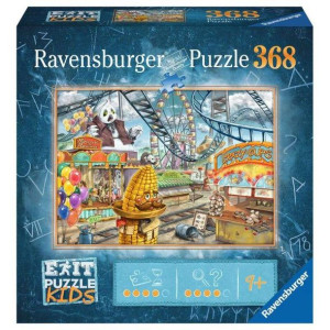 PUZZLE EXIT KIDS 12926 Park rozrywki wasgij 368 el