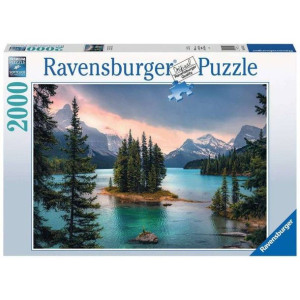 PUZZLE 2000 Ravensburger 167142 Spirit Island wyspa jezioro krajobraz