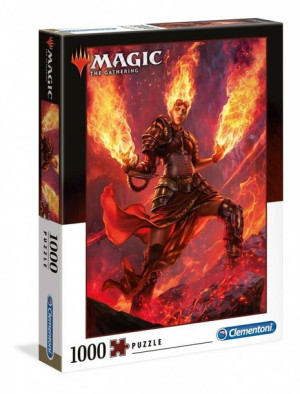 Puzzle 1000 Chandra Planeswalker MtG karta Magic the Gathering HQ