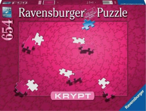 PUZZLE RÓŻOWY KRYPT Ravensburger exit wasgij 654 el