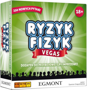 RYZYK FIZYK VEGAS gra planszowa ROZSZERZENIE dodatek