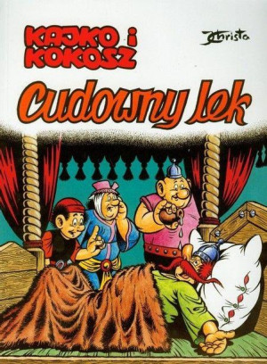 KAJKO I KOKOSZ Cudowny lek netflix duży komiks
