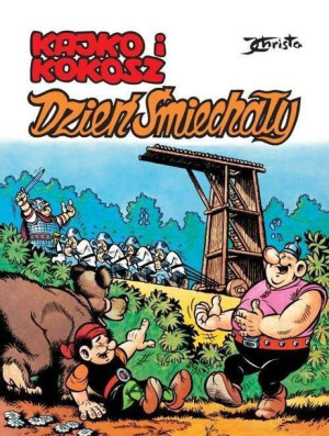KAJKO I KOKOSZ Dzień Śmiechały netflix duży komiks