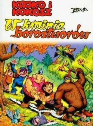KAJKO I KOKOSZ W Krainie Borostworów duży komiks