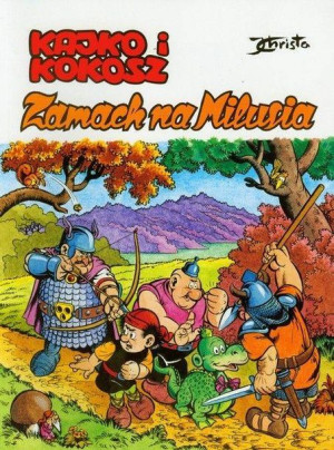 KAJKO I KOKOSZ Zamach na Milusia netflix komiks