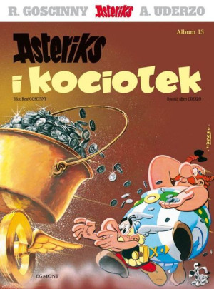 Asteriks i kociołek komiks Asterix i Obeliks