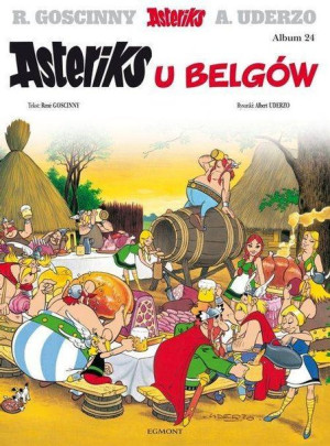 Asteriks u Belgów komiks Asterix i Obeliks Obelix