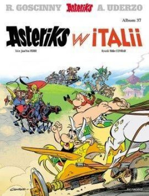 Asteriks w Italii komiks Asterix i Obeliks