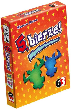 5. BIERZE! gra planszowa karciana G3 Piąta bycza 6
