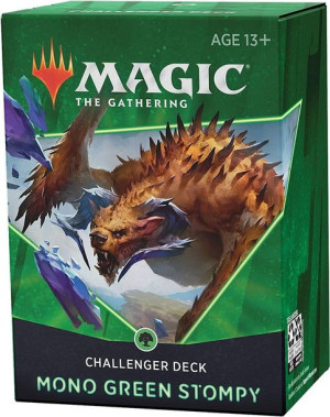 Talia Challenger Deck Mono-Green Stompy MtG Magic 2021