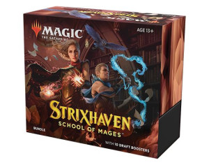 Strixhaven Bundle Fat Pack MTG 10 boosterów +akcesoria