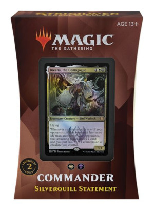 Talia Commander 2021 Silverquill Statement Strixhaven MtG