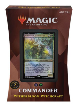 Talia Commander 2021 Witherbloom Witchcraft Strixhaven MtG