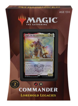 Talia Commander 2021 Lorehold Legacies Strixhaven MtG
