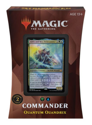 Talia Commander 2021 Quantum Quandrix Strixhaven MtG